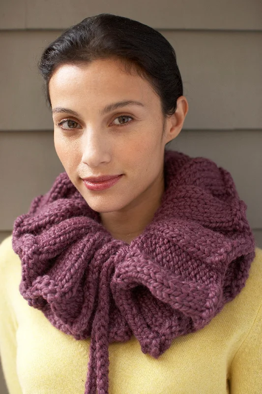 - Cat anti-jump window safety netCorrugated Scarf (Knit)