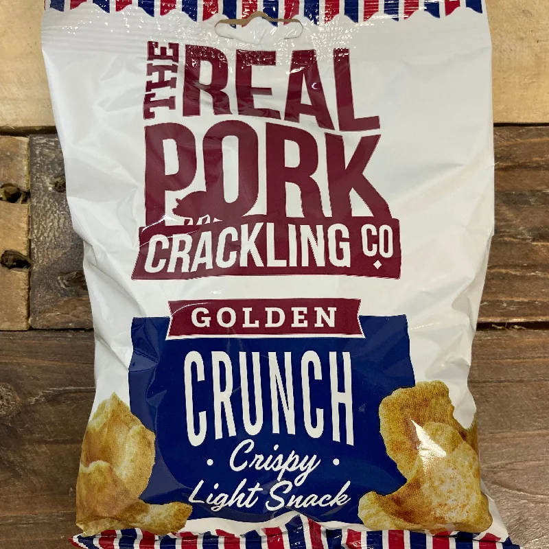 - Custom pet birthday cake6x The Real Pork Co. Golden Crunch £1 Bags (6x30g)
