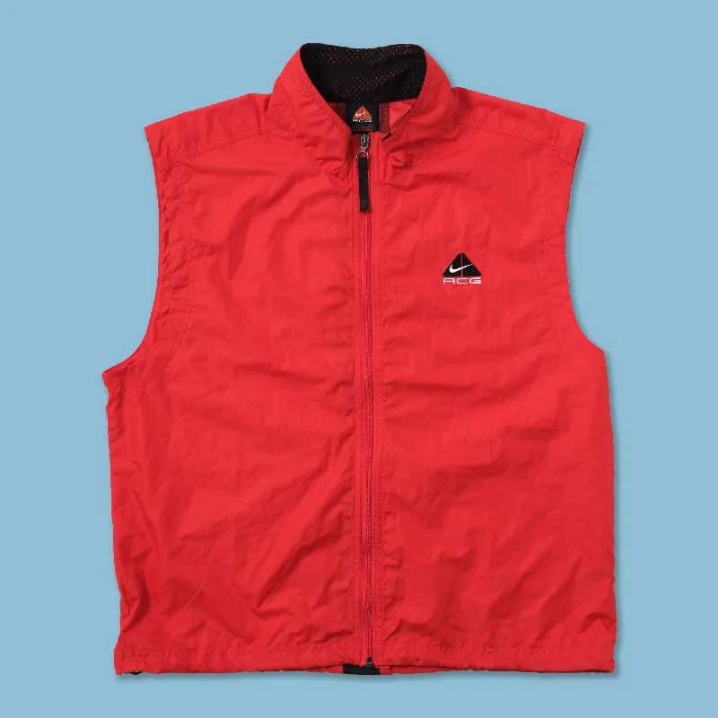 - Pet stroller can be taken on the planeVintage Nike ACG Vest Large