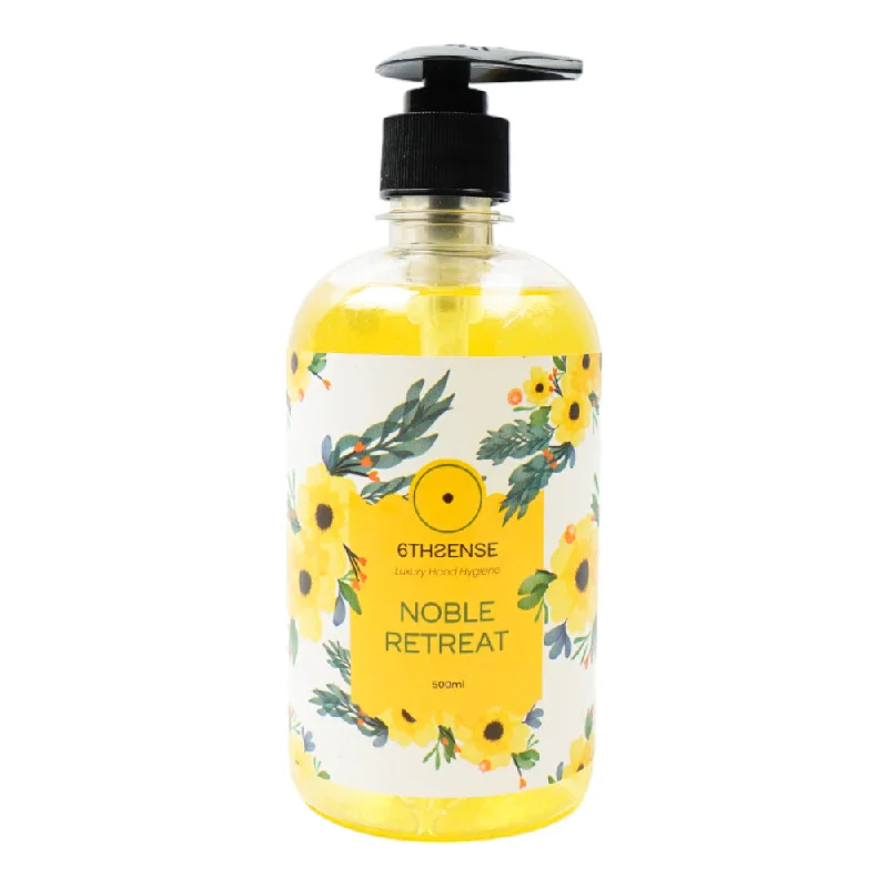 - Winter warm clothes for short-haired dogs6TH SENSE HAND WASH NOBLE RETREAT 500 ML