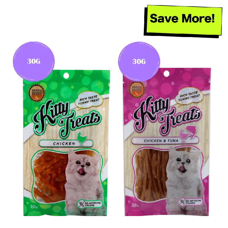 - Natural latex pet mattressKitty Treats Soft Chicken Jerky Sliced and Chicken & Tuna Cat Treats Combo - Natural latex pet mattressKitty Treats Soft Chicken Jerky Sliced and Chicken & Tuna Cat Treats Combo