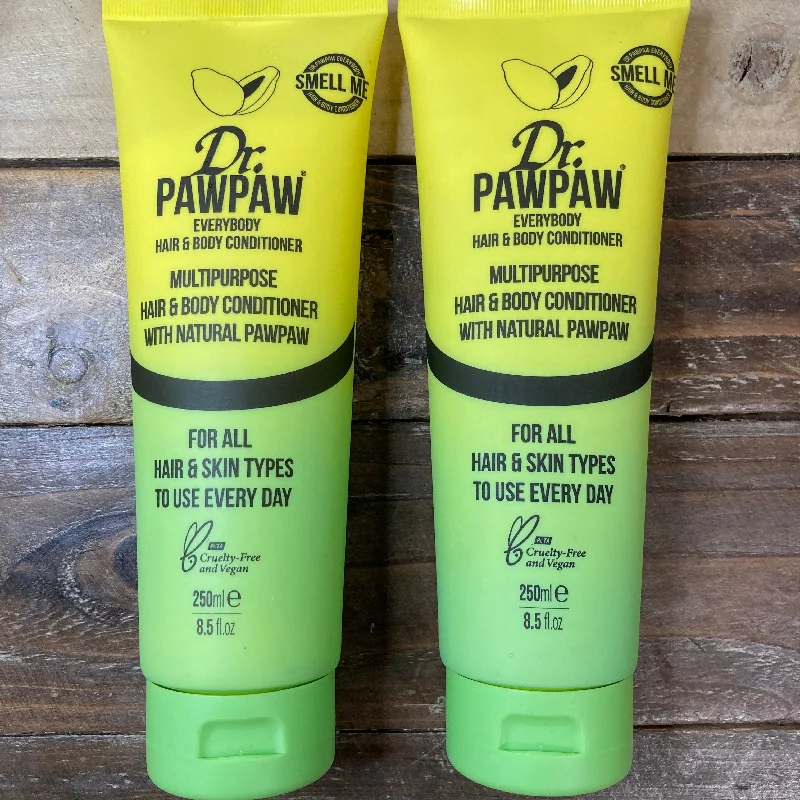 - Air box TSA certified check-in2x Dr.PAWPAW multipurpose hair & body conditioners (2x250ml) - Air box TSA certified check-in2x Dr.PAWPAW multipurpose hair & body conditioners (2x250ml)