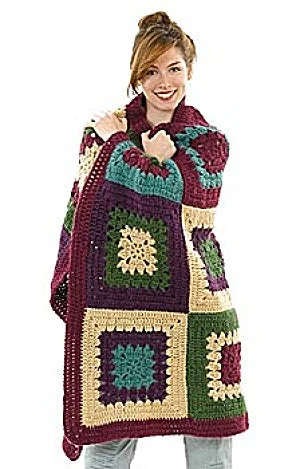 - Teething and chewing toys for puppiesCrochet Great Granny Throw Pattern (Crochet)