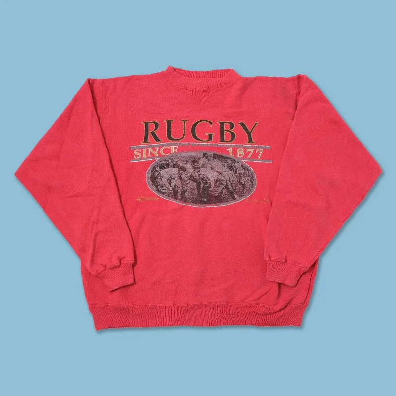 - Rabbit grass rack to prevent waste food boxVintage Rugby Sweater Large