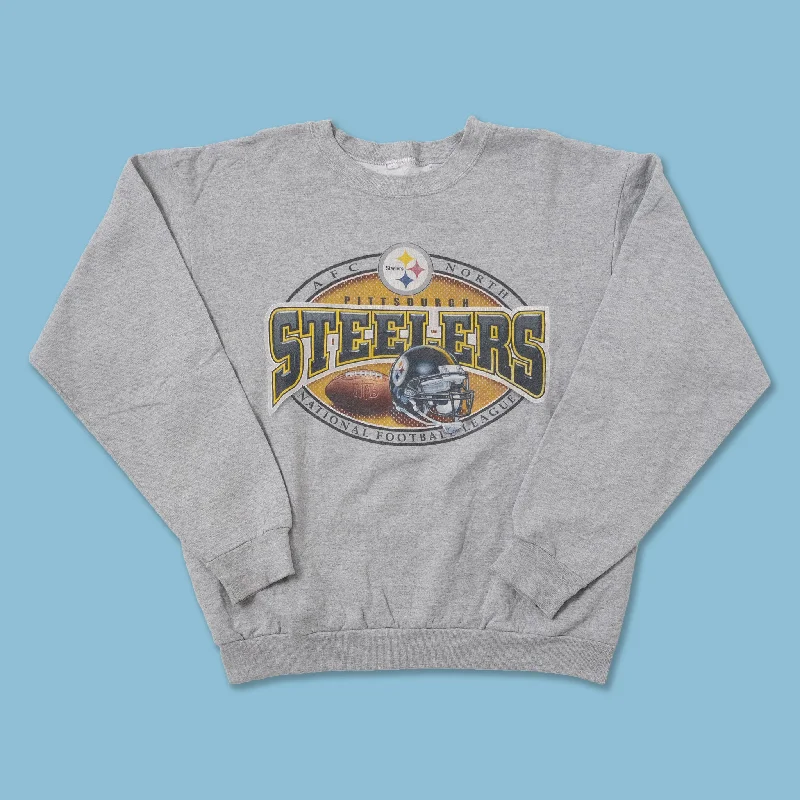 - Pregnant cat delivery room warming boxVintage Pittsburgh Steelers Sweater Medium