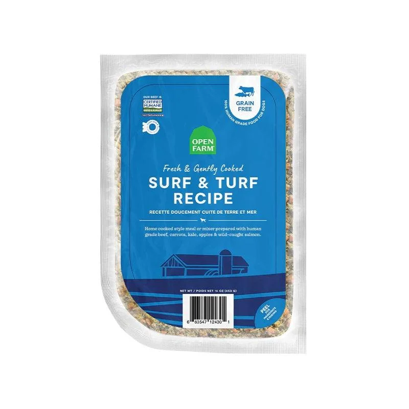 - Winter dog thick down jacketCooked Dog Food - Surf & Turf Recipe