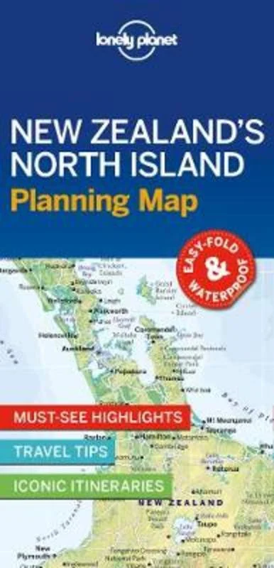 - Parrot climbing and standing wooden frameLonely Planet New Zealand's North Island Planning Map - Parrot climbing and standing wooden frameLonely Planet New Zealand's North Island Planning Map