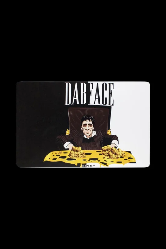- Summer pet ice matDabPadz "DabFace" Large Dab Mat
