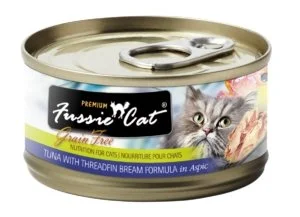 - Affordable cat food with good quality Fussie Cat Premium Tuna With Threadfin Beam Formula In Aspic 2.8oz - Affordable cat food with good quality Fussie Cat Premium Tuna With Threadfin Beam Formula In Aspic 2.8oz
