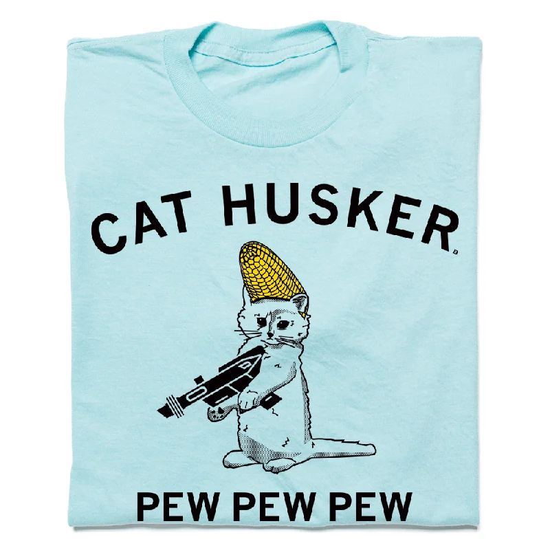 - Chinchilla cooling ice nest ceramic plateCat Husker Pew Pew Pew