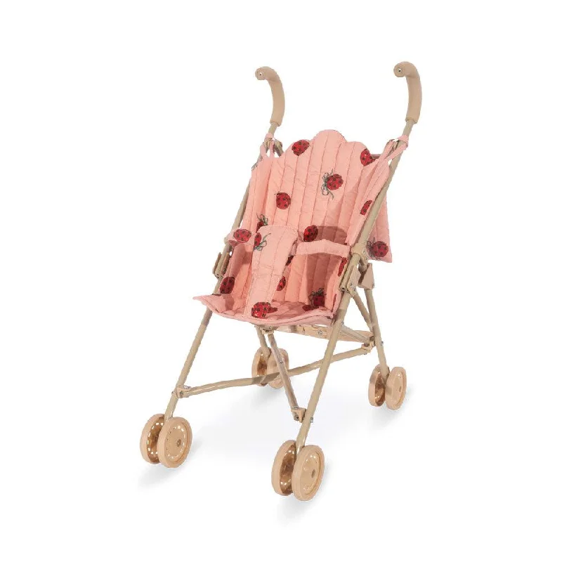 - Organic cotton dog bibsKonges Sløjd Doll Stroller | Ladybug Glitter