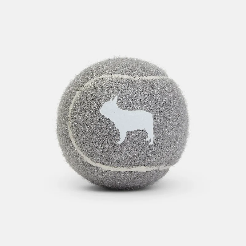 - How to clean pet toysGrey Tennis Ball