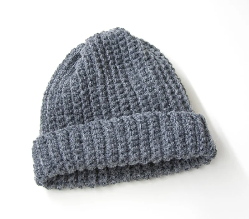 - Air box TSA certified check-inAdult's Easy Hat (Crochet) - Version 1
