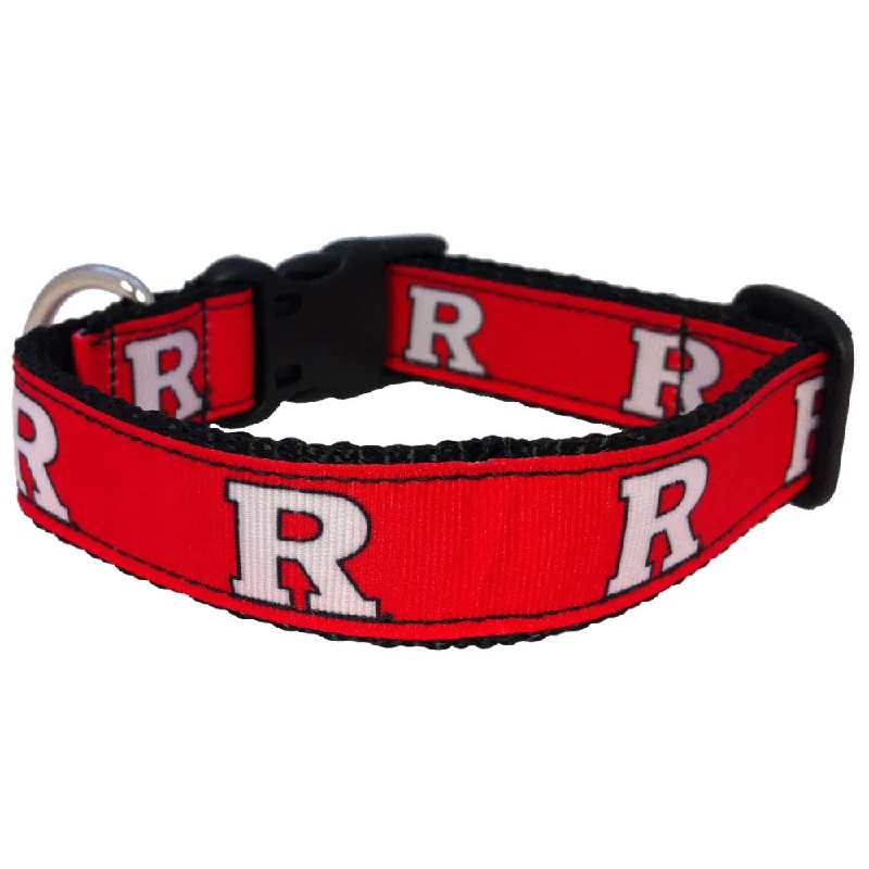  . **Cat clothes cute model**Rutgers Scarlet Knights Premium Dog Collar