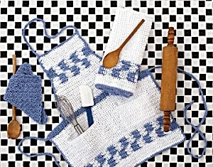- Automatic induction pet water dispenserCrochet Kitchen Aid Ensemble Pattern (Crochet)