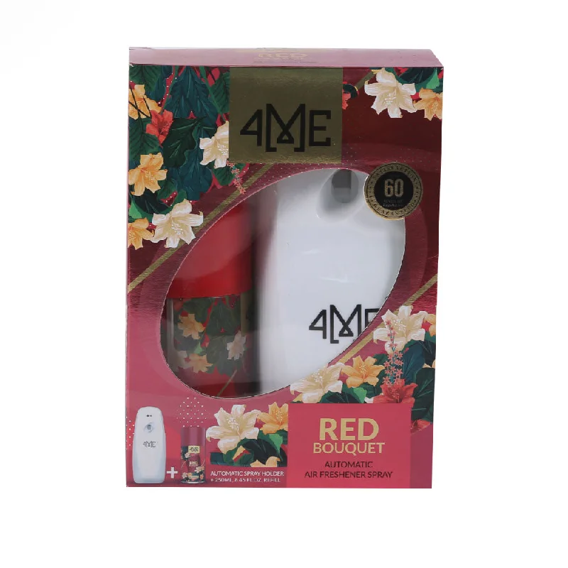 - Automatic temperature adjustment cat bed4ME AUTOMATIC AIR FRESHNER RED BOUQET 250 ML - Automatic temperature adjustment cat bed4ME AUTOMATIC AIR FRESHNER RED BOUQET 250 ML