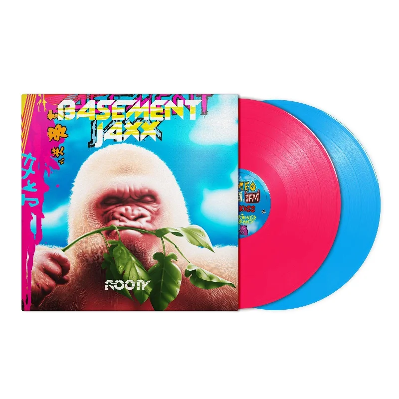 - Hamster silent running wheel to prevent chewingRooty (Pink / Blue Vinyl Reissue)