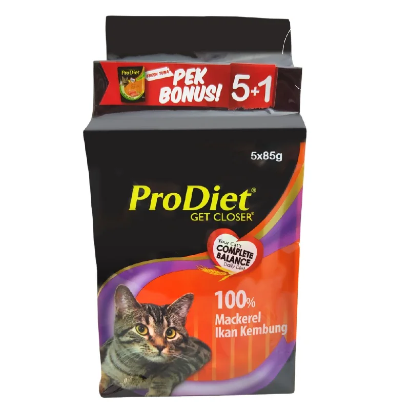 - Air box TSA certified check-inProDiet 100% Mackeral Ikan Kembung Adult Cat Wet Food - Air box TSA certified check-inProDiet 100% Mackeral Ikan Kembung Adult Cat Wet Food