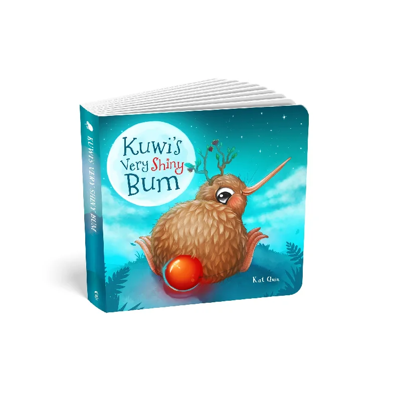 - Air box TSA certified check-inKuwi's Very Shiny Bum - Board Book