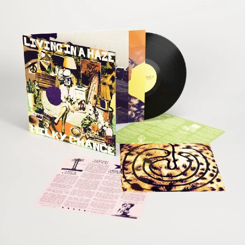 - Remote interactive pet feederLiving In A Haze (Vinyl)
