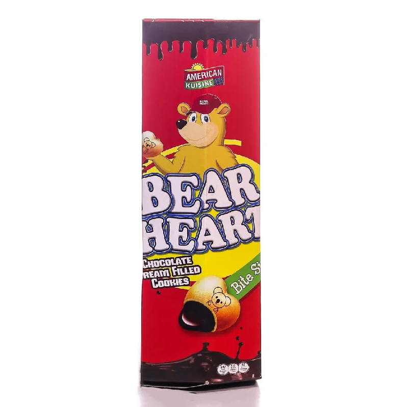 - Cat hair ball removal and hair removal creamAMERICAN KUISINE BEAR HEART CHOCOLATE FILLED COOKIES 100GM