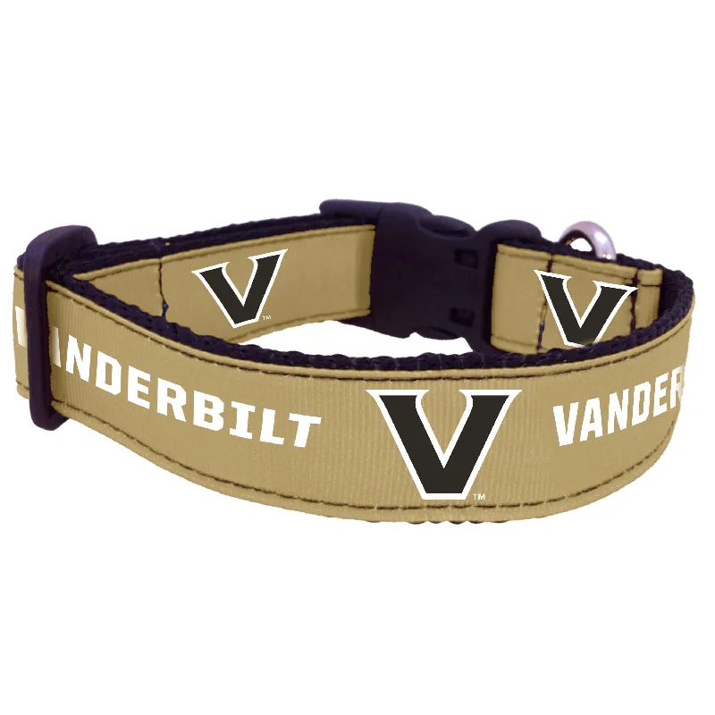  . **Cat nest winter warmth**Vanderbilt Commodores Premium Dog Collar