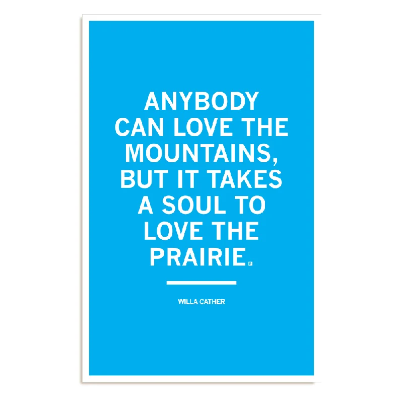 - Winter dog thick down jacketWilla Cather Quote Poster