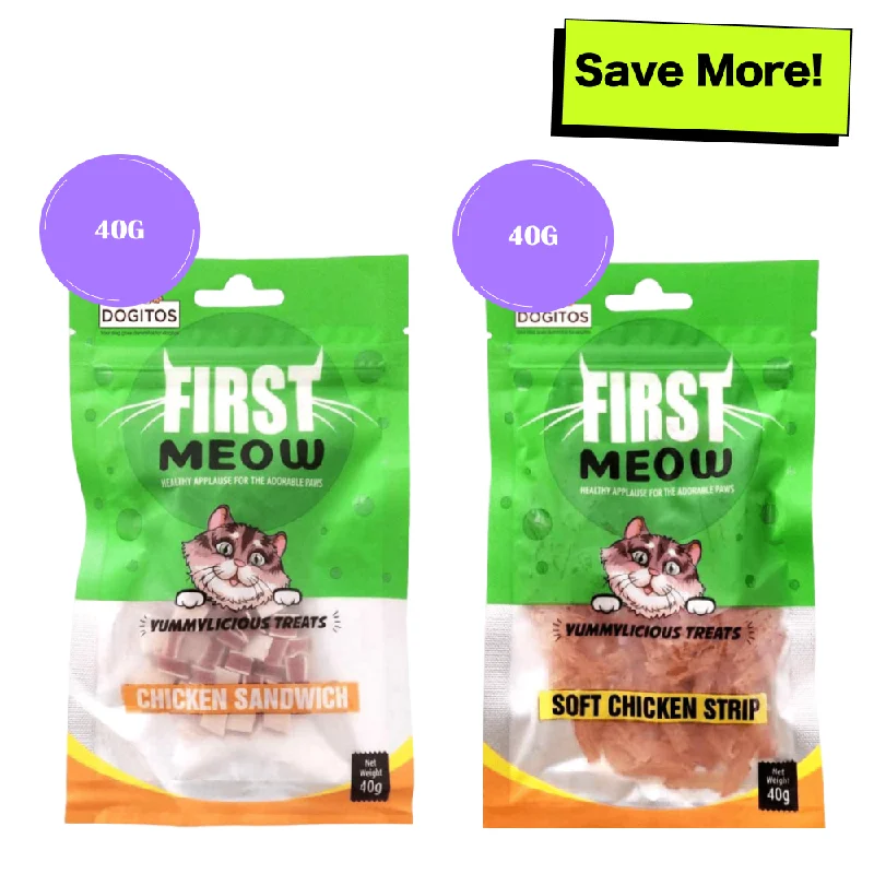 -Anti-slip claw protection raincoat FOR dogsFirst Meow Chicken Sandwich and Chicken Strip Cat Treat Combo -Anti-slip claw protection raincoat FOR dogsFirst Meow Chicken Sandwich and Chicken Strip Cat Treat Combo