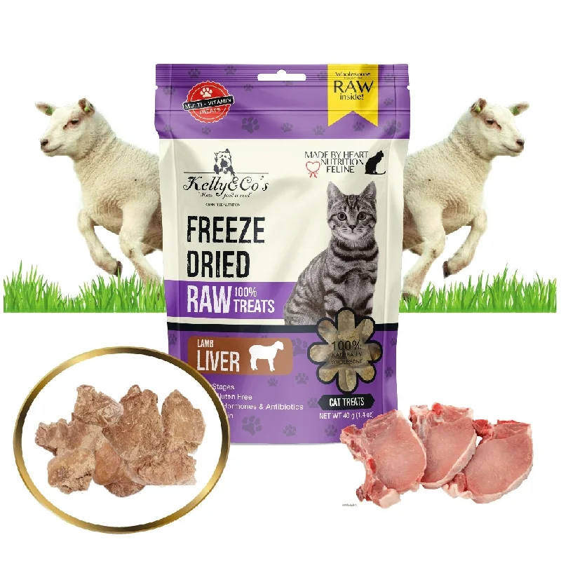  . **Brand-Related**  Freeze Dried Lamb Liver Cat Treat