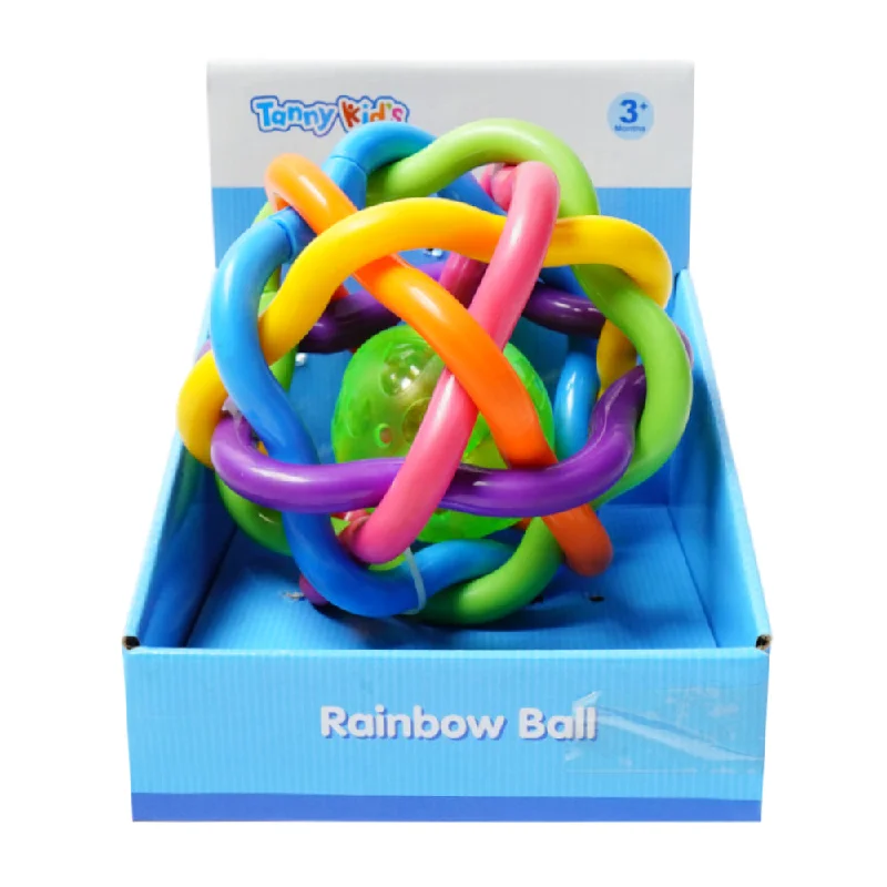  -Explosion-proof leash FOR LARGE dogsTY9029 TANNY KIDS RANBOW BALL RATTLE  ID
