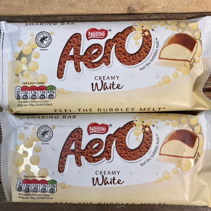 -Anti-scratch sofa protective cover3x Aero Creamy White Milk Chocolate Sharing Bars (3x90g) -Anti-scratch sofa protective cover3x Aero Creamy White Milk Chocolate Sharing Bars (3x90g)