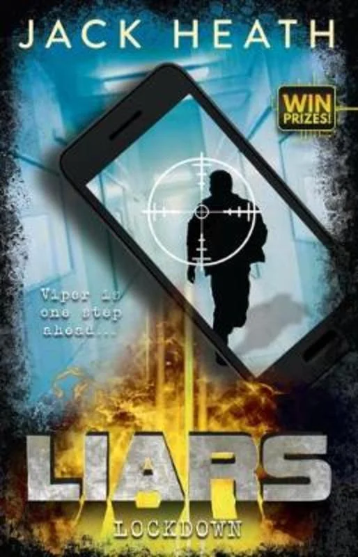  -Explosion-proof leash FOR LARGE dogsLockdown (Liars #4)