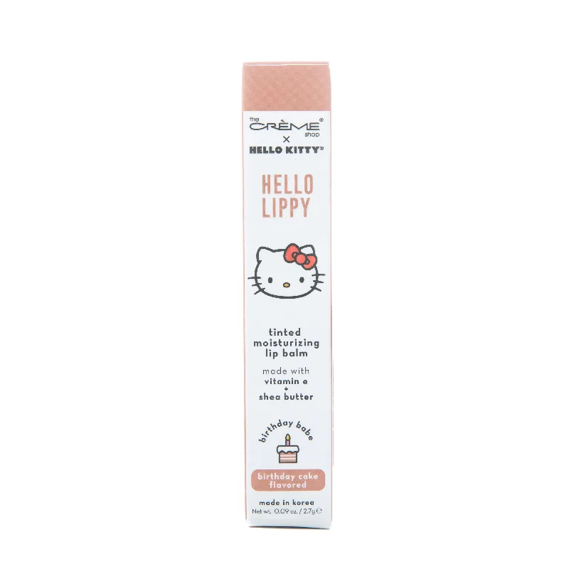 - Cat stress soothing sprayThe Creme Shop Hello Kitty Hello Lippy Birthday Cake Flavored - Cat stress soothing sprayThe Creme Shop Hello Kitty Hello Lippy Birthday Cake Flavored