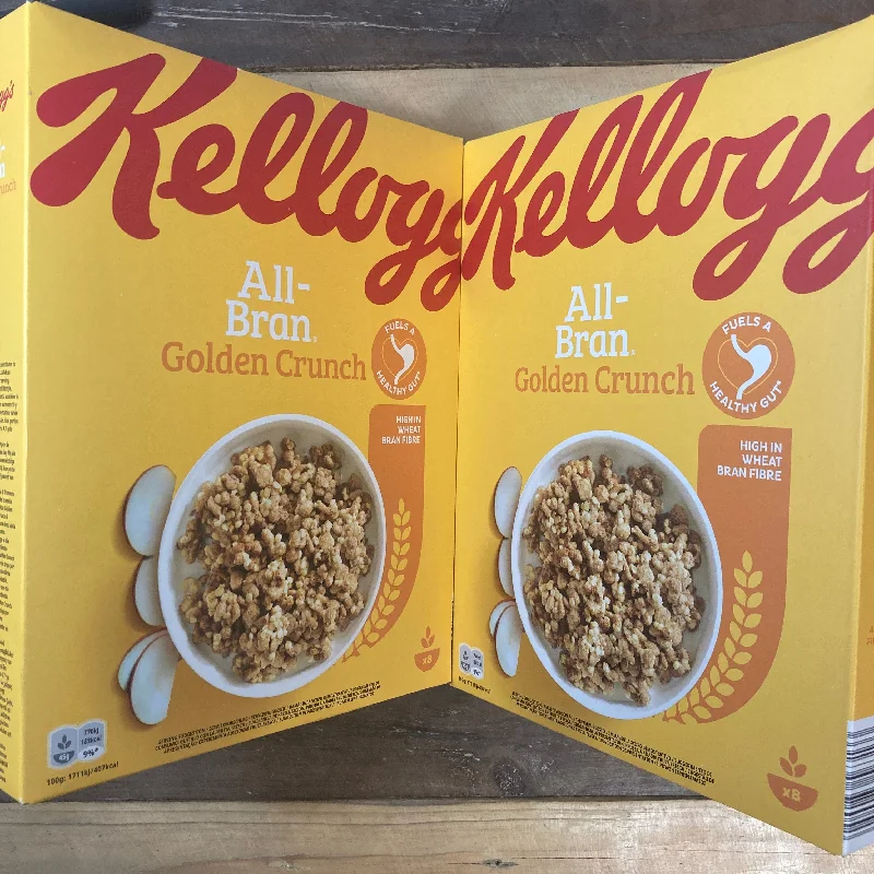 - Natural latex pet mattress2x Kellogg's All Bran Golden Crunch Cereal (2x390g)
