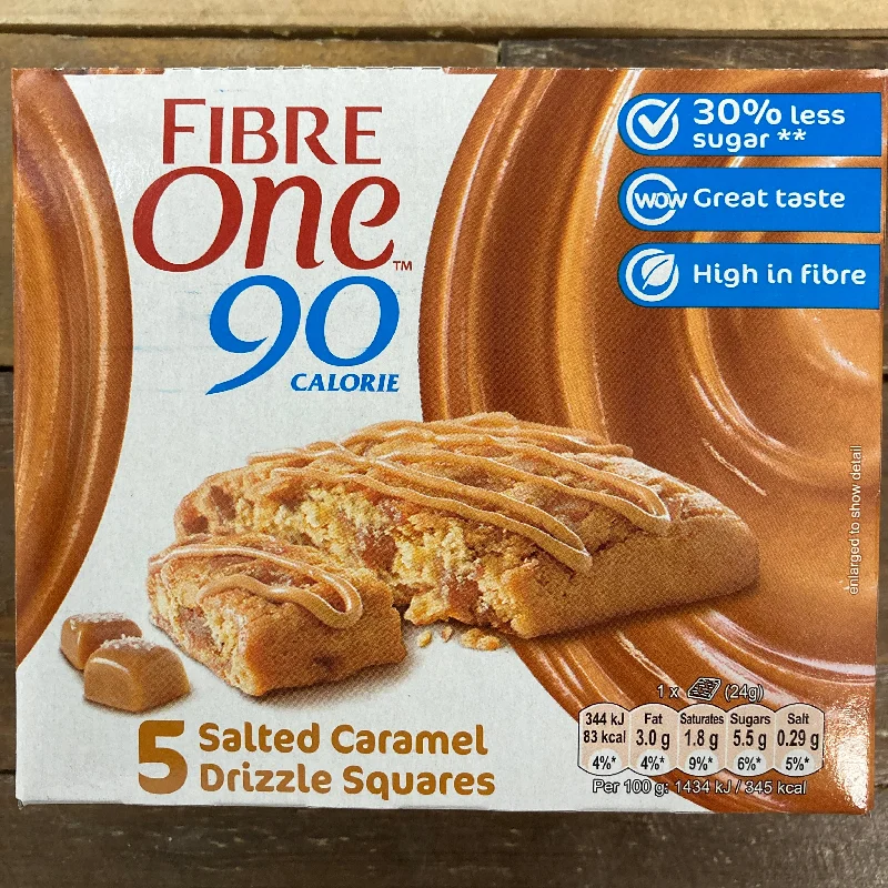 - Deodorizing cat litter tofu litter15x Fibre One Salted Caramel Drizzle Squares (3 Packs of 5x24g) - Deodorizing cat litter tofu litter15x Fibre One Salted Caramel Drizzle Squares (3 Packs of 5x24g)