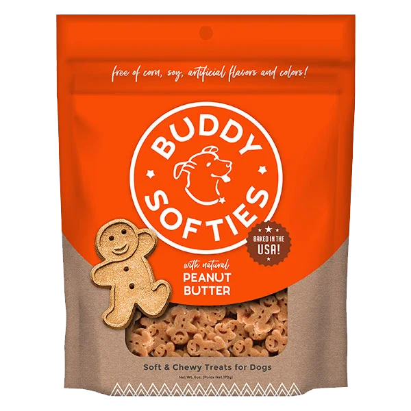 - Special food for puppiesBuddy Biscuits Healthy Whole Grain Soft & Chewy Treats: Peanut Butter 170g - Special food for puppiesBuddy Biscuits Healthy Whole Grain Soft & Chewy Treats: Peanut Butter 170g