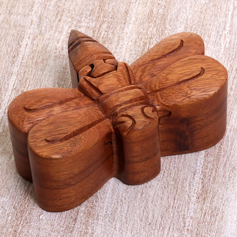 - Natural latex pet mattressDragonfly Handmade Indonesian Dragonfly Suar Wood Decorative Box - Natural latex pet mattressDragonfly Handmade Indonesian Dragonfly Suar Wood Decorative Box