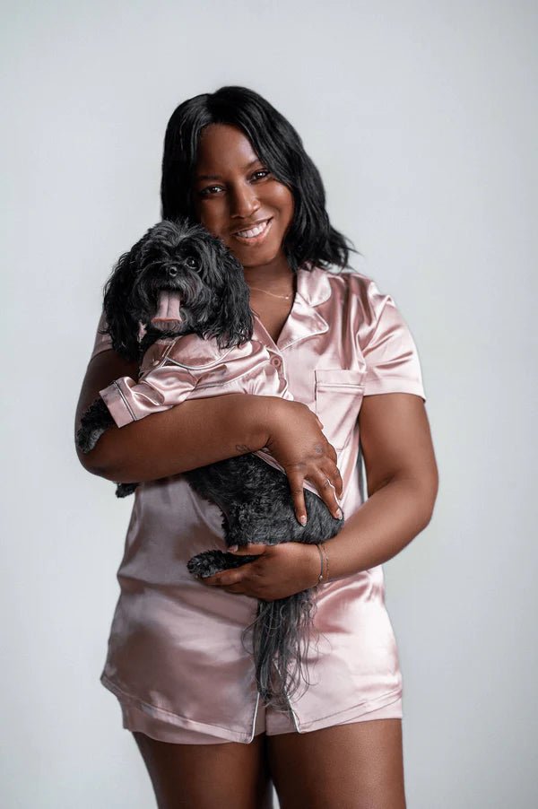 Pet custom clothesTalula Matching Pajama Set