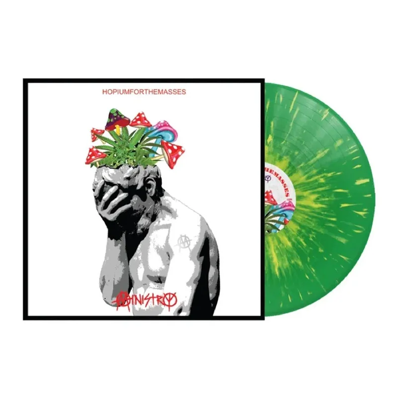 Pet ProductsHOPIUMFORTHEMASSES (Green / Yellow Splatter Vinyl)