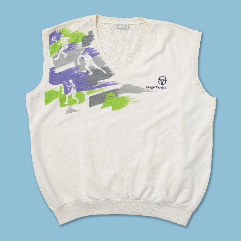 - Dog anti-slip matVintage Sergio Tacchini Sweater Vest XLarge