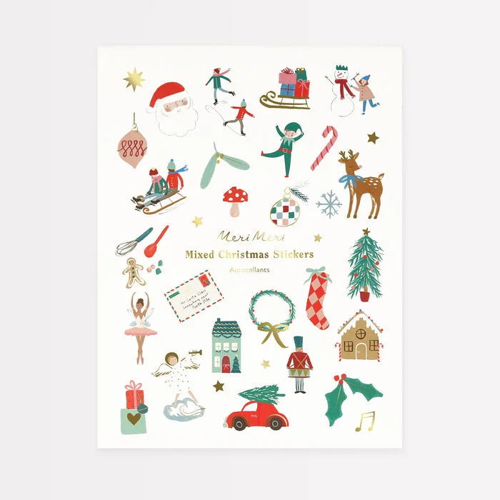 Pet ProductsMeri Meri Christmas | Stickers | Christmas Icons