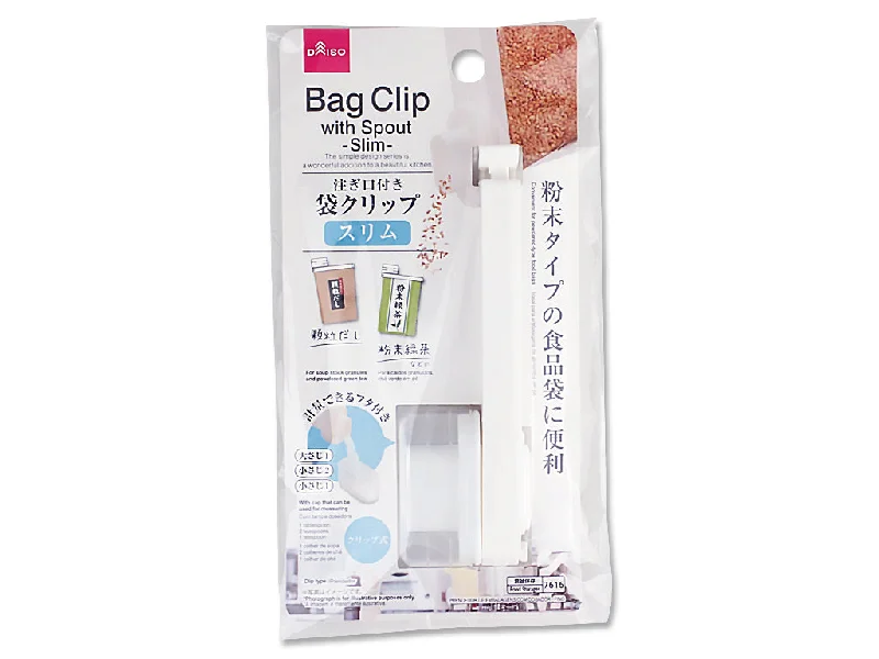  -Anti-scratch sofa protective coverBag Clip with Spout Slim