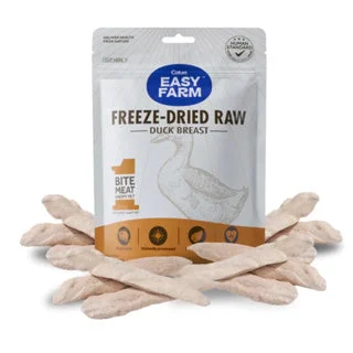 - Natural ingredient cat food Easy Farm Duck Breast Freeze Dried Raw Cats and Dogs Treats - Natural ingredient cat food Easy Farm Duck Breast Freeze Dried Raw Cats and Dogs Treats
