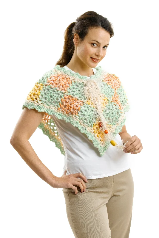 - Dog disposable foam shower gelPonchette Pattern (Crochet) - Version 1