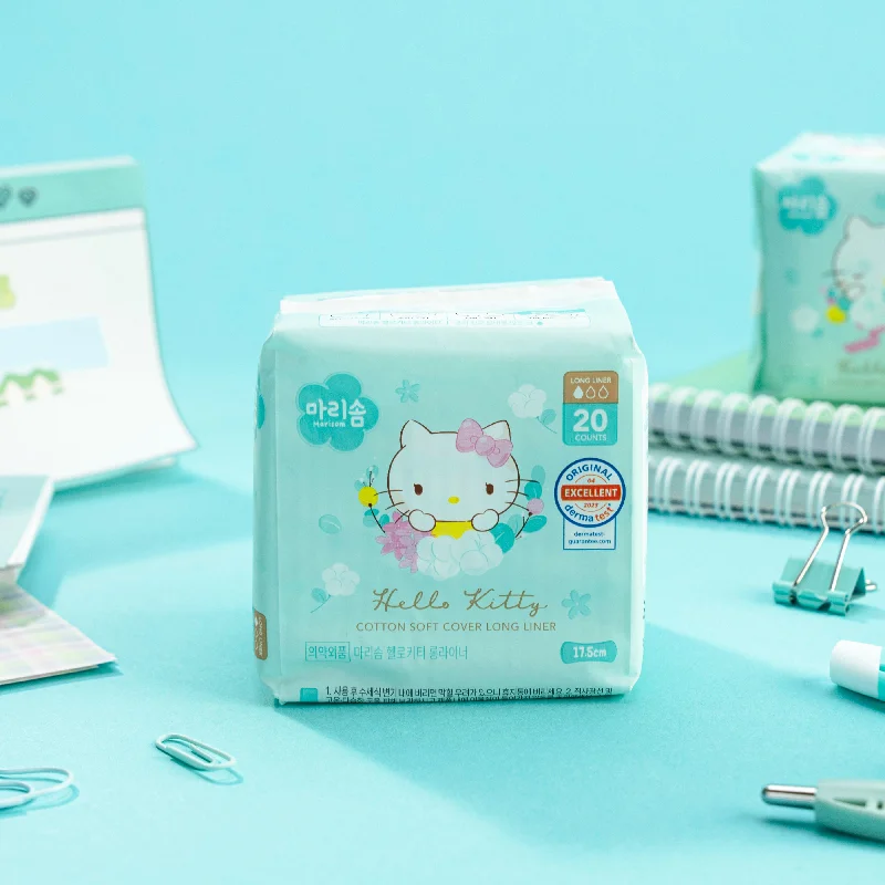 - Pet water dispenser UV sterilization versionMarisom Hello Kitty Cotton Soft Cover Long Liner Sanitary Pads 20 counts