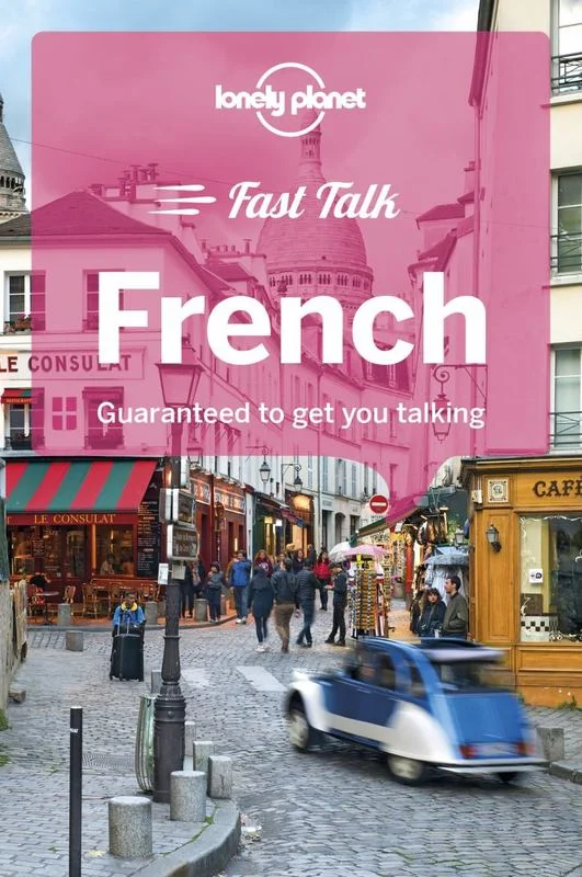 - Cat stress soothing sprayLonely Planet Fast Talk French