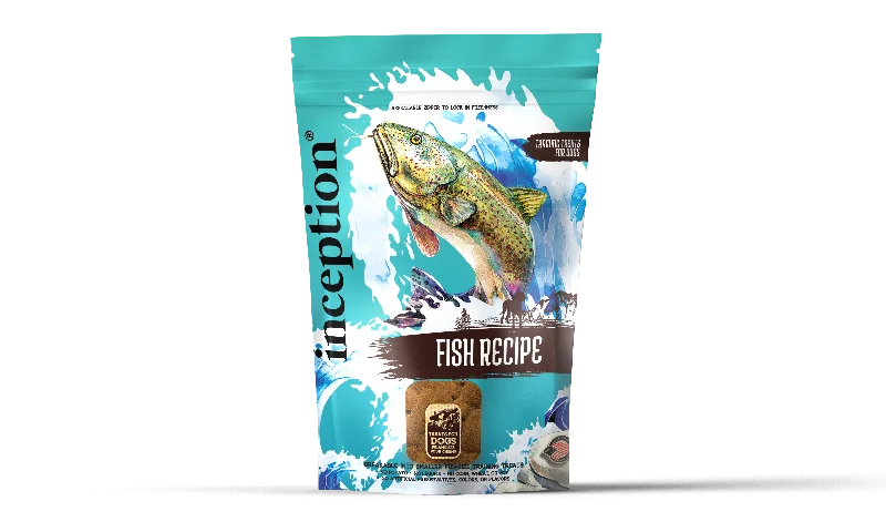 - Dog food discountsInception Fish Recipe Treats 340g