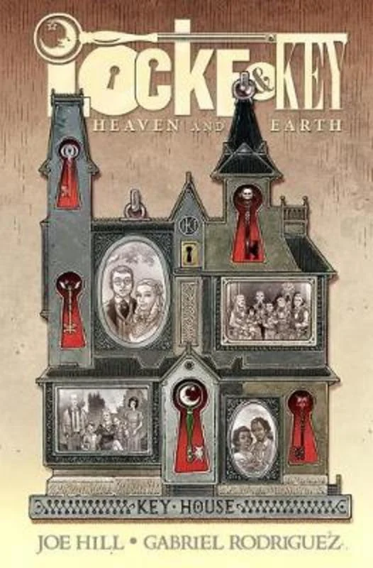 - Summer pet ice matLocke & Key: Heaven and Earth