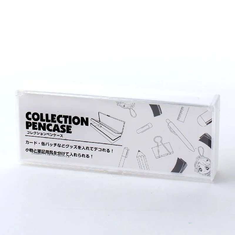 - Winter dog thick down jacket2-Level White Pencil Case