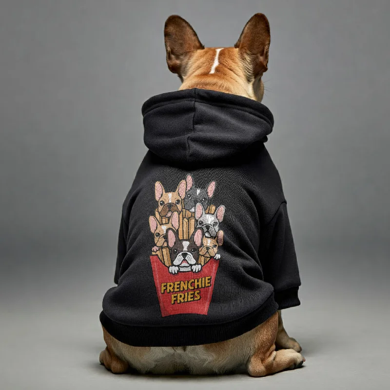 - Postoperative pet anti-licking Elizabethan collarFrenchie fries- Personalized French Bulldog Hoodies with Funny Quotes – Stylish, Cozy, and Premium 100% Cotton - Postoperative pet anti-licking Elizabethan collarFrenchie fries- Personalized French Bulldog Hoodies with Funny Quotes – Stylish, Cozy, and Premium 100% Cotton